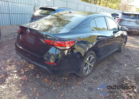 2020 Nissan Sentra Sv Xtronic Cvt из США, поврежденный, VIN 3N1AB8CV3LY234893